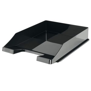 Polica za dokumenta pvc crna