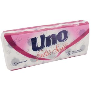 Toalet papir 10/1 UNO extra soft 3 sloja