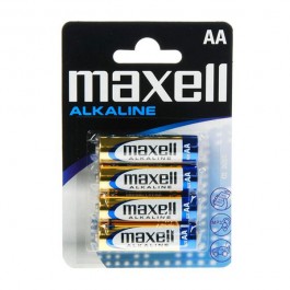 Alkalna baterija Maxell AA LR6 1.5V 1/4