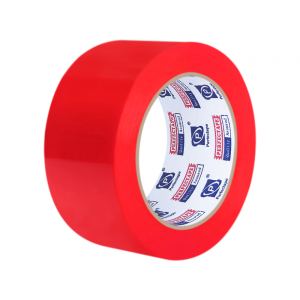Samolepljiva selotejp traka 48x50 /50 mikrona/crvena