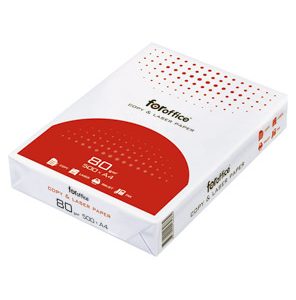 Fotokopir papir DELUXE A4 80gr 500L Foroffice
