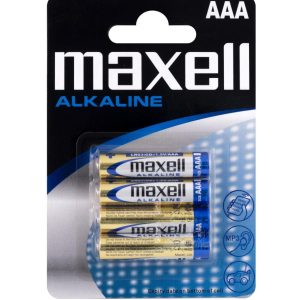 Alkalna baterija Maxell AAA LR3 1.5V 1/4