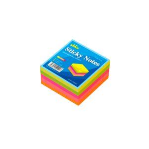 Post it 75x75 400l neon Yidoo