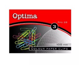 Spajalice No.3 28mm u boji