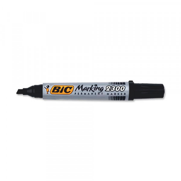 bic marker crni kosi