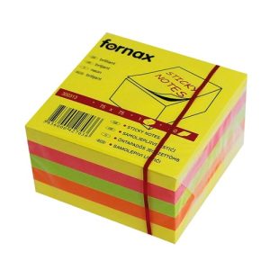 Post it 75x75 Neon 450l Fornax