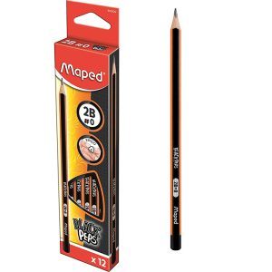 Grafitna olovka Maped BlackPeps HB