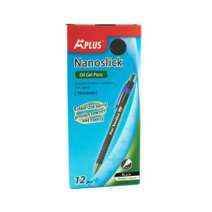 Hemijska olovka Nano slick 0,6mm crna