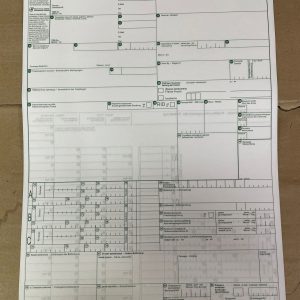 Tovarni list CIM K-505/2006 međunarodni