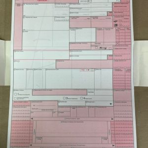 Tovarni list K-501/2011 za unutrašnji prevoz robe