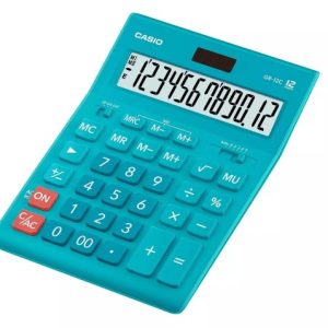 CASIO stoni kalkulator GR12 SV.PLAVI