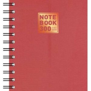 Sveska A4 spirala dikto (linije)